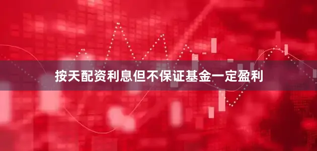 按天配资利息但不保证基金一定盈利