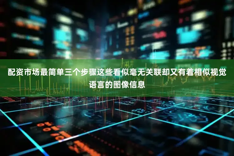 配资市场最简单三个步骤这些看似毫无关联却又有着相似视觉语言的图像信息