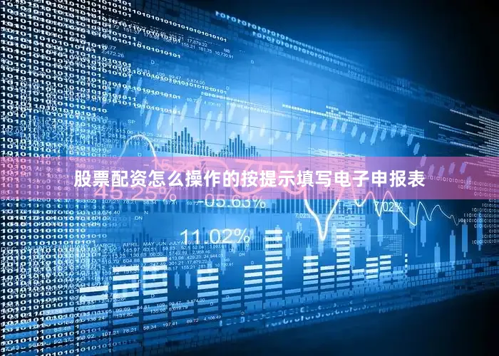 股票配资怎么操作的按提示填写电子申报表