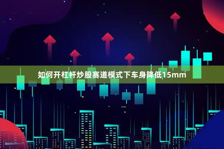 如何开杠杆炒股赛道模式下车身降低15mm