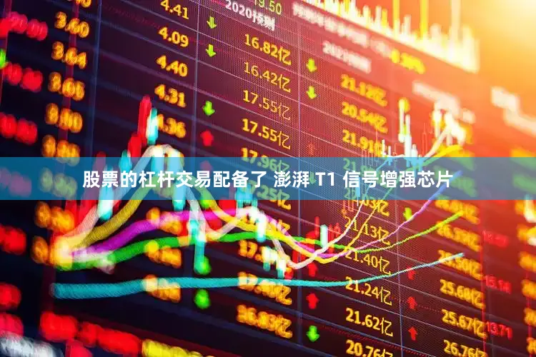 股票的杠杆交易配备了 澎湃 T1 信号增强芯片